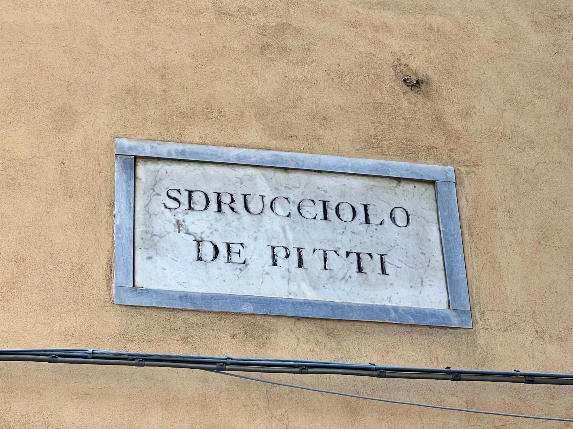Appartamento Pitti Sweet House Firenze Esterno foto